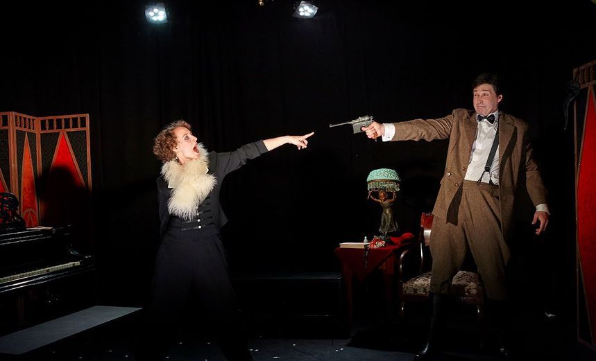 Любовь и смерть Зинаиды Райх