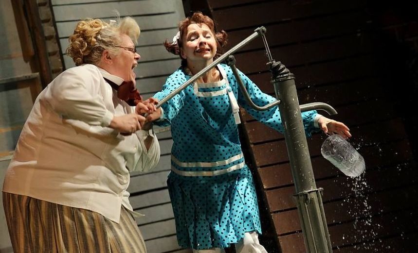 Сотворившая чудо