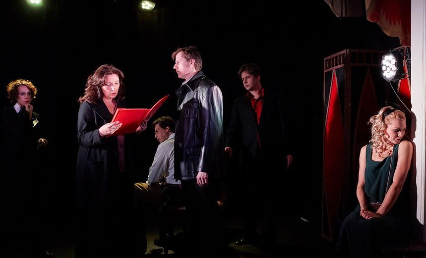 Любовь и смерть Зинаиды Райх