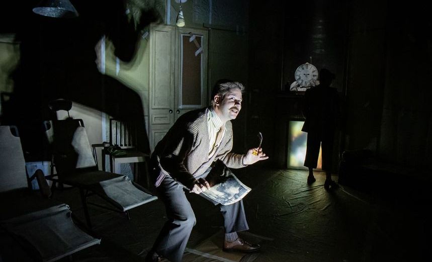 Лысая певица