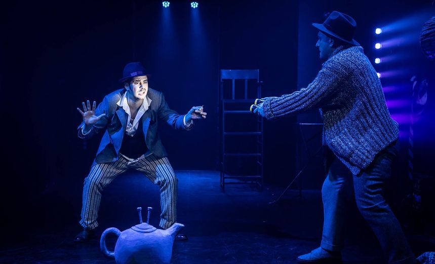 Зверский детектив