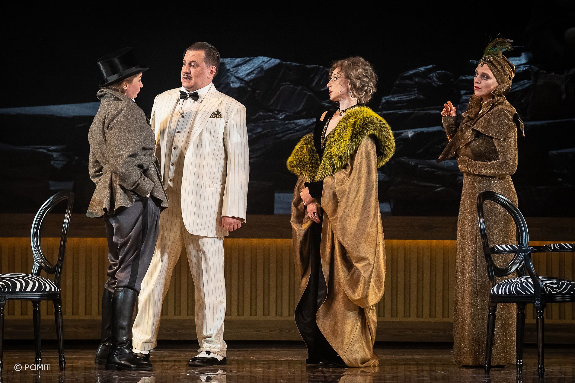 Игра интересов 