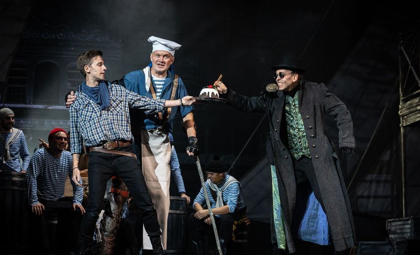 Остров сокровищ 