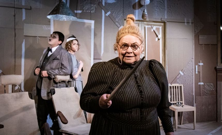 Лысая певица