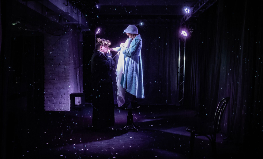 Человек летающий