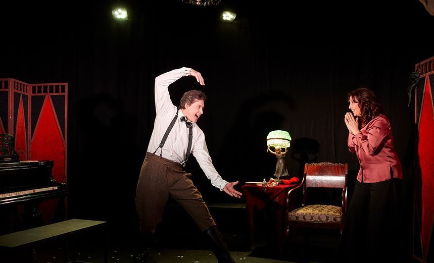 Любовь и смерть Зинаиды Райх