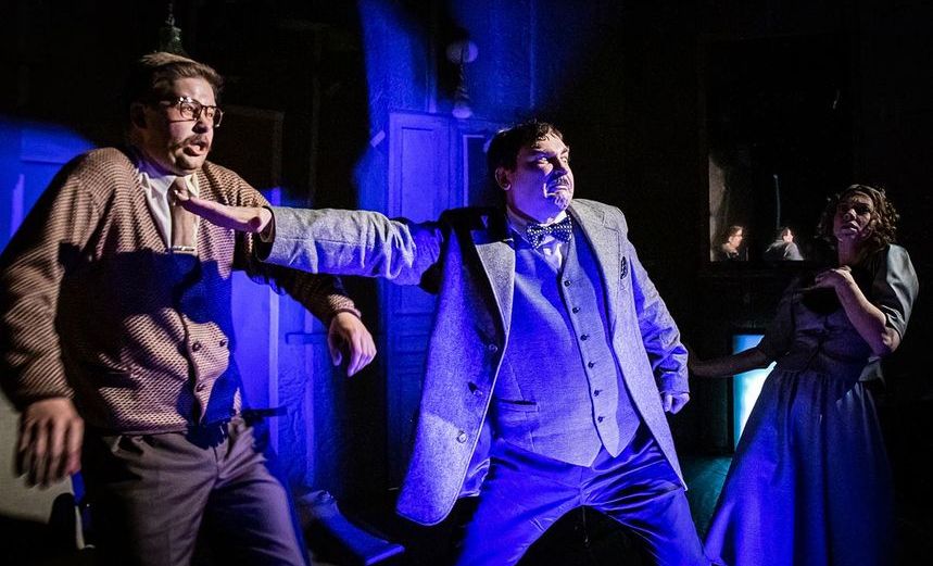 Лысая певица