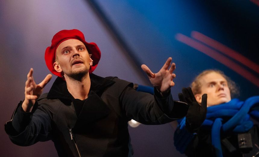 Черная курица