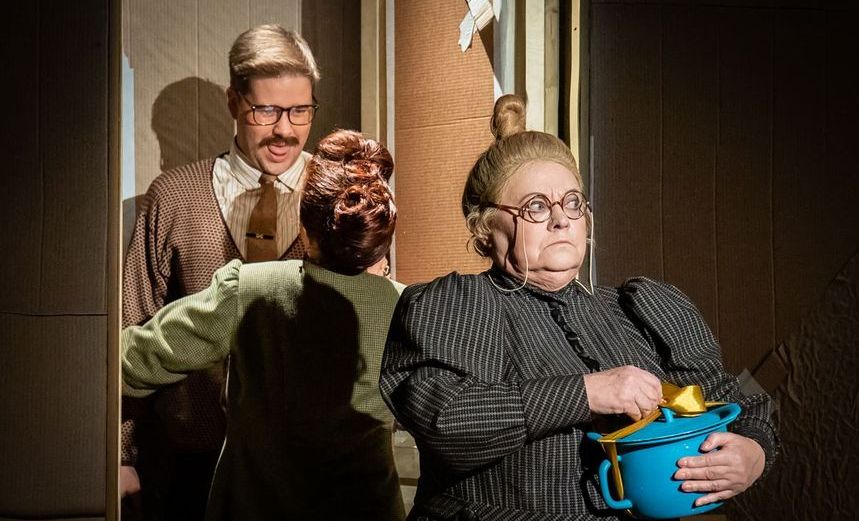 Лысая певица