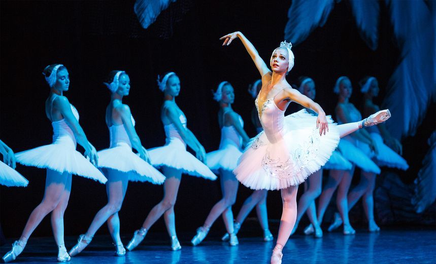 Лебединое озеро