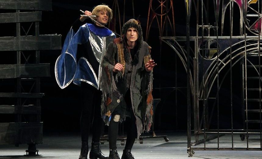 Принц и нищий