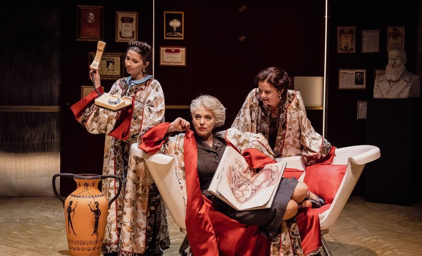 Женщины лазаря