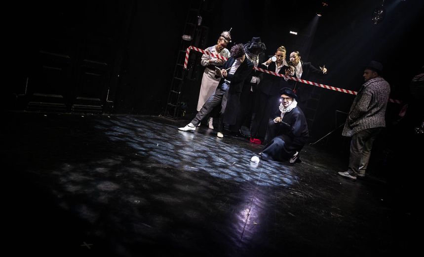 Зверский детектив