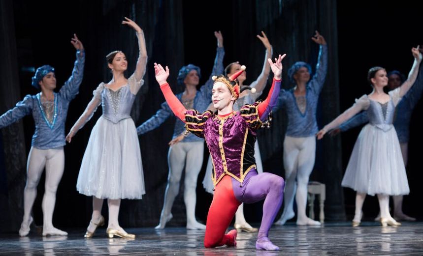 Лебединое озеро