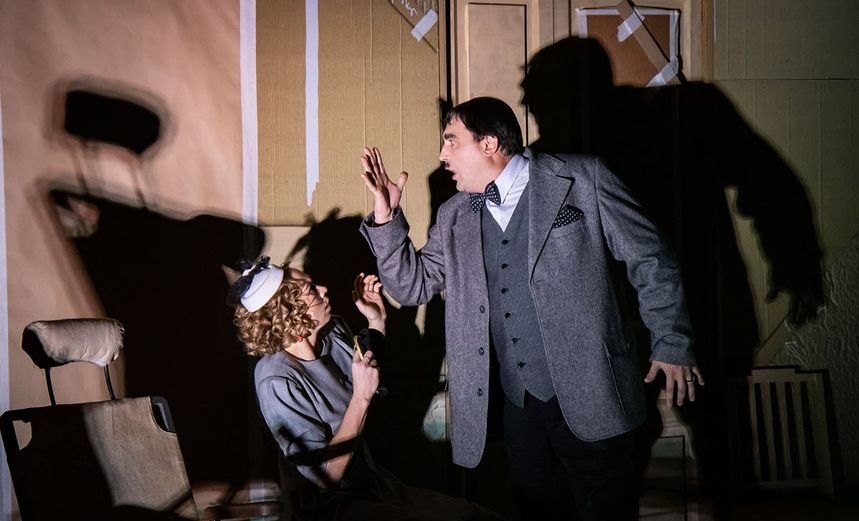 Лысая певица