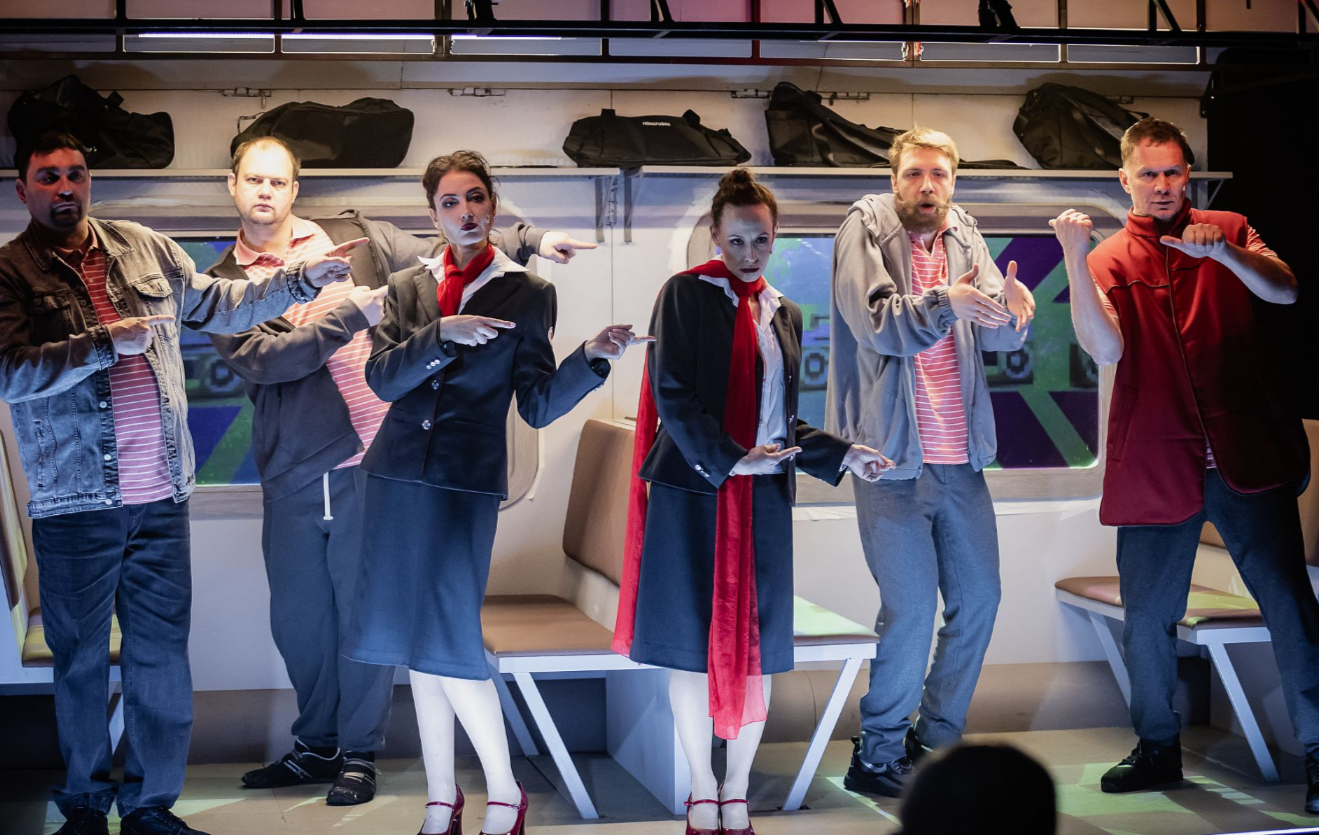 Пустые поезда