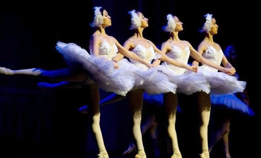 Лебединое озеро