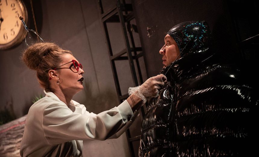 Зверский детектив